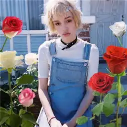 快手女生个性头像可爱搞怪不回我消息你就是个臭猪猪