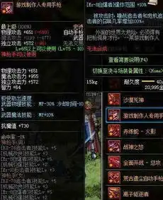 dnf那些为技能而诞生的装备