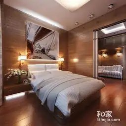 别有情趣的男士单身公寓