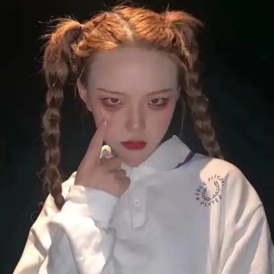 痞帅痞帅的女生头像可爱的女生头像