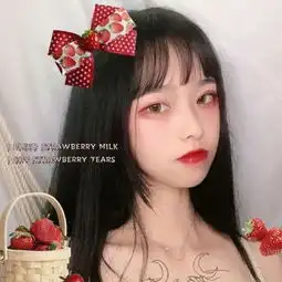 qq萌萌哒可爱女生头像真人清纯仙女味