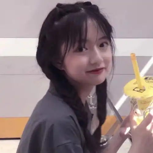 闺蜜头像无边热爱,来日方长