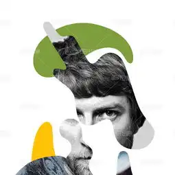 男装t恤花型抽象几何动物数码印花设计图案原创艺术风psd图片素材下载图芽创意