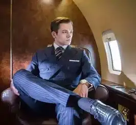 定制西装里的穿衣艺术