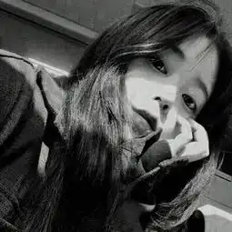 2018qq精选酷的女生头像黑白元素请允许我今晚跌进你的梦里