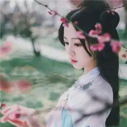 女生唯美长发古风头像大全2018有些人说再见就真的再见了