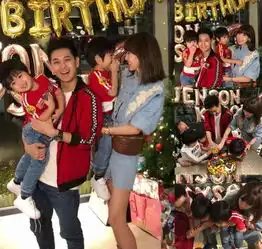 林志颖晒老婆和儿子背影直呼幸福,陈若仪贵气,kimi长高不少