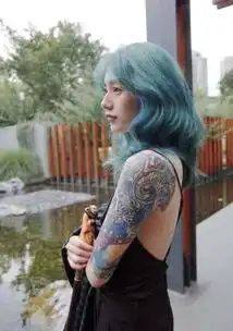 暗黑系少女黑尾酱,ins晒上身照,网友这背不拔火罐可惜了