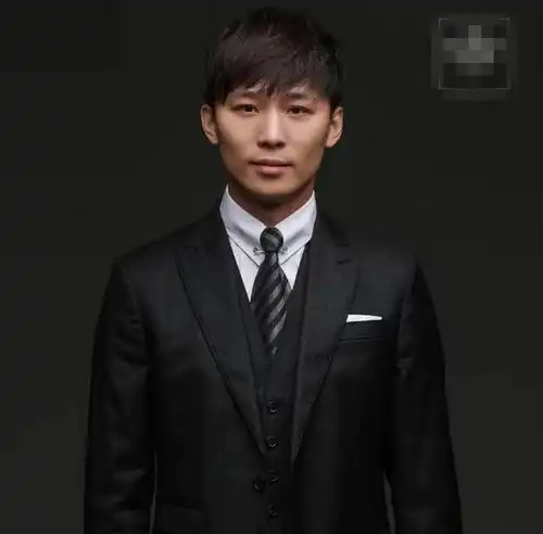 郑爽男友爆黑色西装照,霸道总裁范十足网友还是没有张翰帅