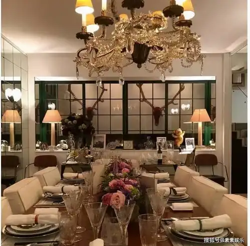 刘嘉玲2亿豪宅中养锦鲤,屋内的奢华装修同样令人羡慕