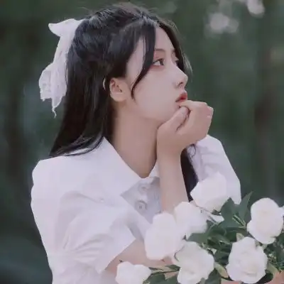 仙气头像女真人露脸可爱生活还是美好偏多不是吗