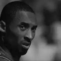 科比头像黑白微信头像图片大全