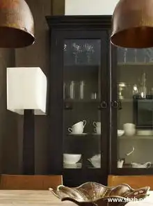 中性色橱柜单身公寓