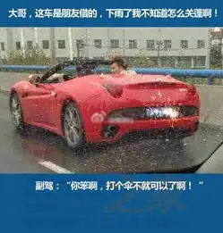 一周车事囧图女司机刹车当油门开车骑上suv