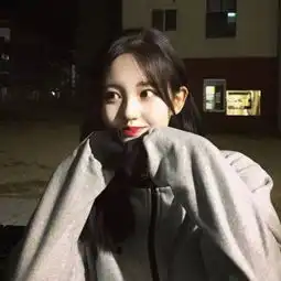 堆糖甜美女神头像美丽女生长发头像