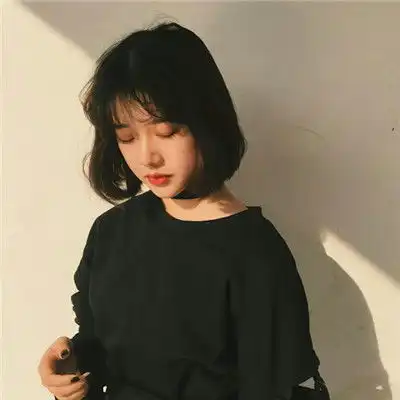 快手头像女生霸气黑白大全我也曾经以为世界美的不像话