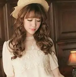 空气刘海持续大热,2019女生超美发型图片