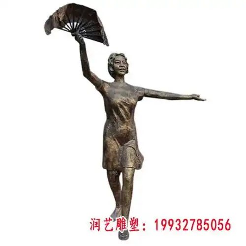 达尔文抽象人物铜雕朝阳铸铜抽象人物雕塑制作厂家