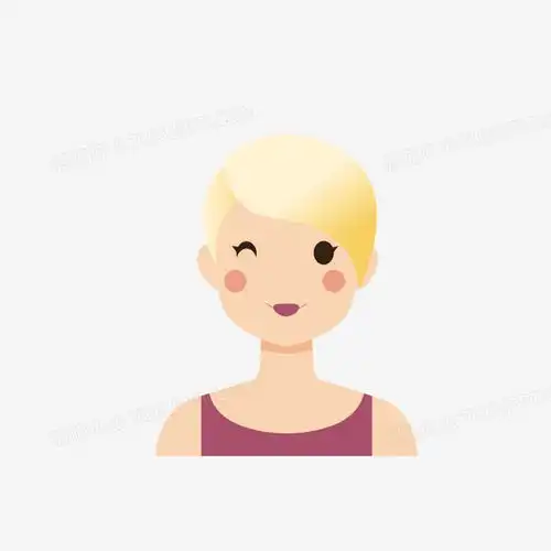 黄头发白种人人头png图片素材免费下载ai格式16671667像素熊猫办公