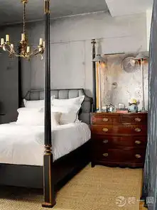 爱上美式卧室苏州装修网推荐8款美式卧室装修