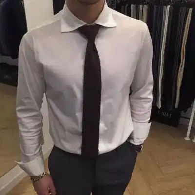 西装男头像不露头绅士成熟正装男头像