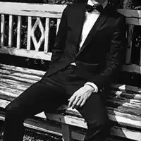 头像西装男生穿西装帅气头像