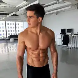 全球十大网红男模,每人十张热门照片