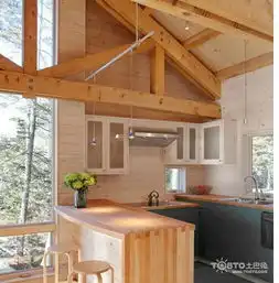 木质元素打造原汁原味日式风格厨房