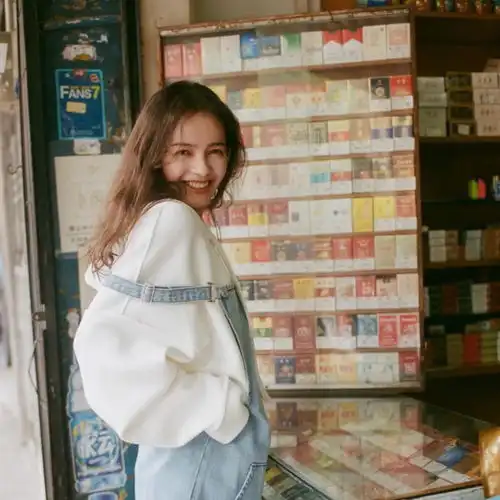 ins小众复古女生头像