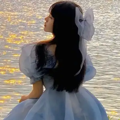 2023最新氛围感唯美女生头像