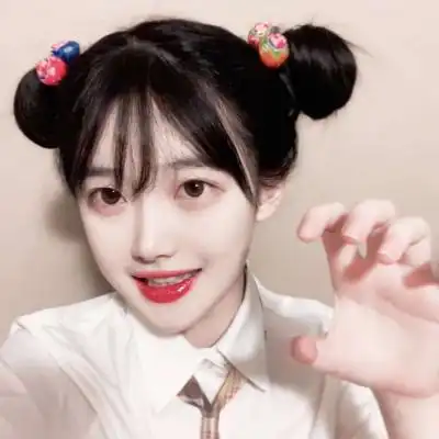 小仙女微信头像可爱萌真人