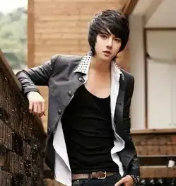 麻烦大家帮我分析一下图片上这个男生的外套是什么类型的