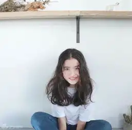 13岁日法混血模特海量美照