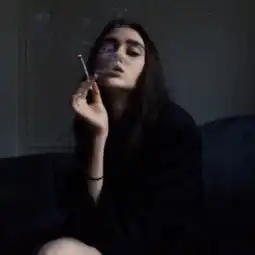 吸烟女生快手头像霸气我有qq女生头像我要个性网