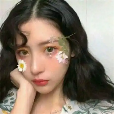 欧美头像颜值高酷酷的女头,推荐封面抽烟的太拽了