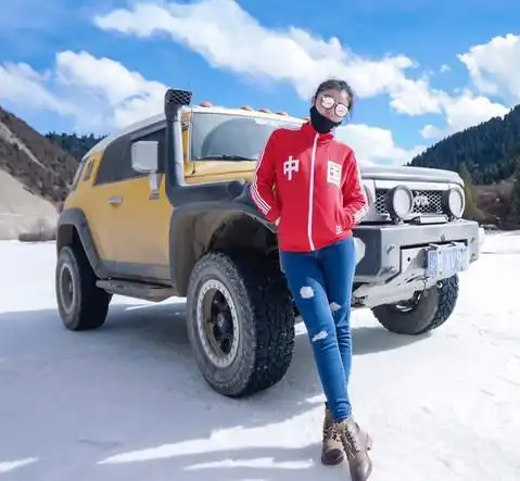 这群女人驾驶两辆丰田越野轻松入藏,征服西藏很难,征服她们更难