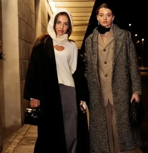 开春够飒够美的大女人风,简约洒脱,这一季做痞帅大女主