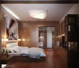 船舱为主题元素另类男士单身公寓设计