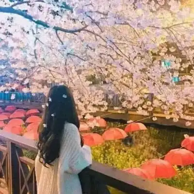 女生头像背影长发唯美优雅漂亮侧脸美女头像