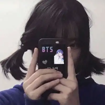 精选女头对镜自拍那些让你崩溃女生头像我要个性网