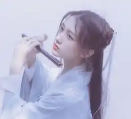 古风女子头像你只是微微一笑,我竟为你耗尽了半生年华