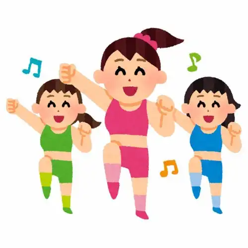 健身房肌肉动感单车举铁跑步机健身教练有氧运动健身锻炼卡通插画免扣素材手绘png9插画运动比赛健身