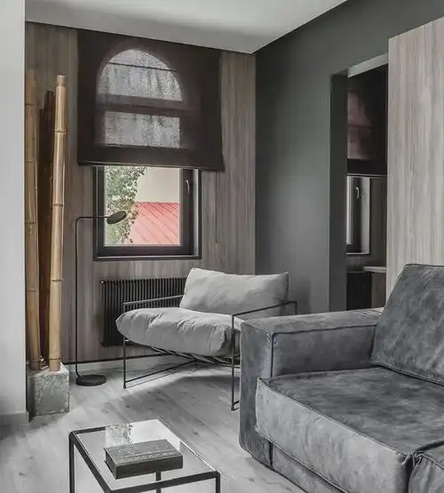 79㎡暗黑系房,他眼中的高级有质感,却被亲戚说成穷装且冷清