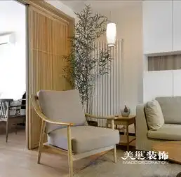 天地湾140平原木家具装修,10万打造清净雅致空间