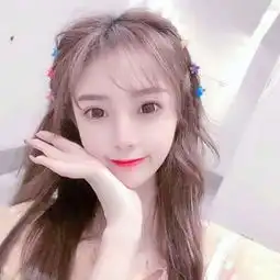 长发清新女生头像唯美漂亮长发侧脸头像