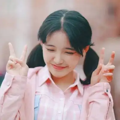 qq头像女生可爱萌单纯