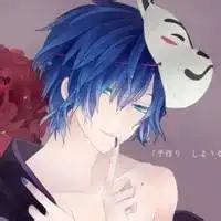 冷漠动漫狐狸男生头像微信头像图片大全