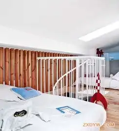 复式简约装修设计风格白色与木元素的交织交融