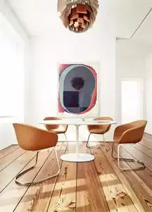 不只是日式家居风格才有原木元素