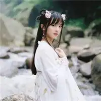 女生唯美古风头像大全微信头像图片大全